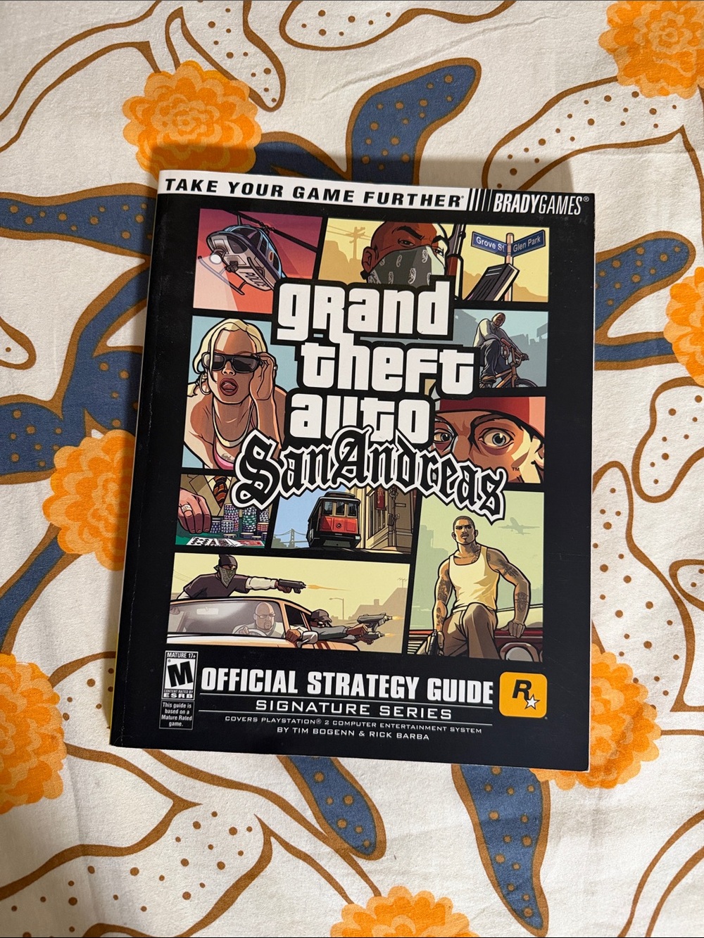 Grand Theft Auto: San Andreas Official Strategy Guide - BradyGames
